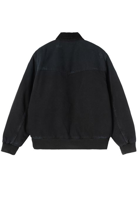 giacca og satnta fe uomo nera CARHARTT WIP | I03624000E.B7